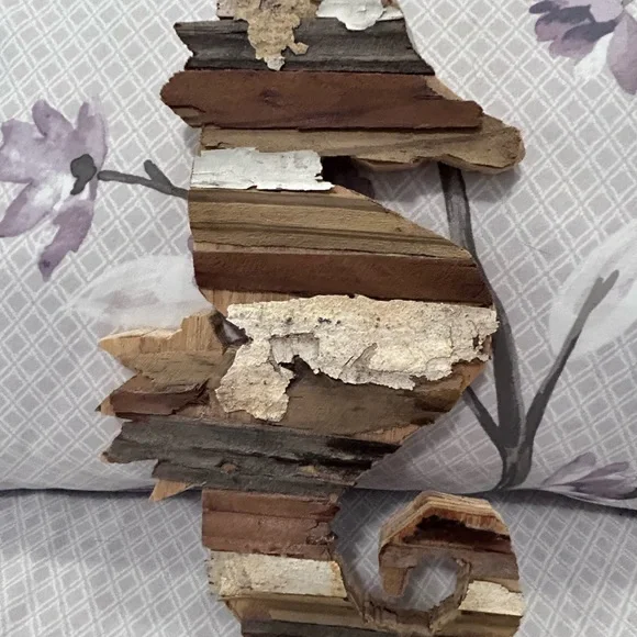 Rustic Seahorse Wall Art Decor Handmade - Picture 4 of 11